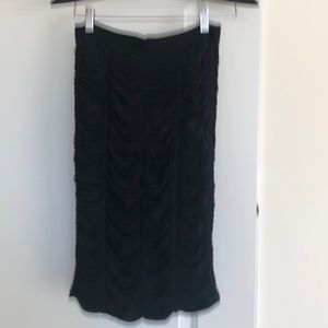 Burberry pencil skirt